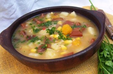 Chilean Cochayuyo Stew Recipe