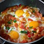 Chilean Eggs with Tomato Recipe