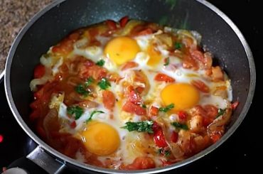 Chilean Eggs with Tomato Recipe