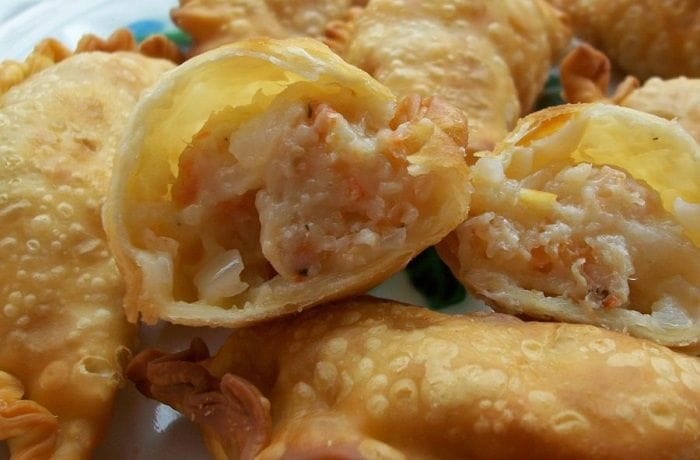 Chilean Homemade Crab and Cheese Empanadas Recipe