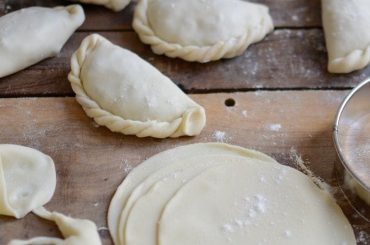 Chilean Homemade Empanadas Dough Recipe