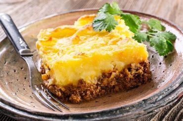 Chilean Homemade Potato Pie Recipe