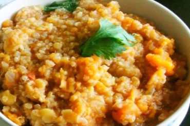 Chilean Homemade Quinoa Stew Recipe