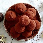 Chilean Homemade Red Wine Truffles
