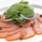 Chilean Homemade Salmon Carpaccio Recipe
