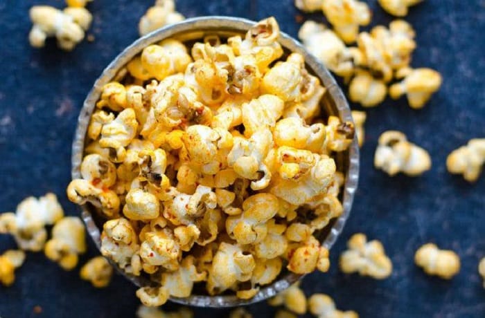 Chilean Merkén Spiced Popcorn Recipe