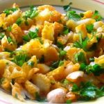 Chilean Mushrooms Digüeñes Salad Recipe