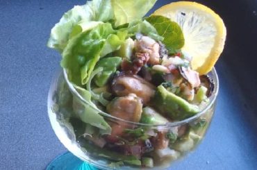 Chilean Mussels Ceviche Recipe