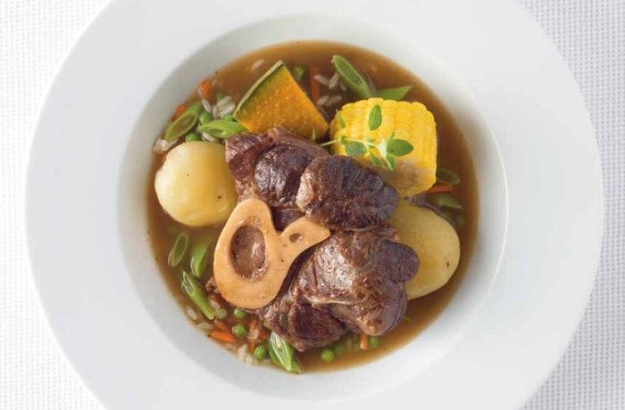 Chilean Osso Buco Stew Cazuela Recipe