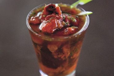 Chilean Piure Shot Recipe
