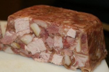 Chilean Pork Head Cheese Recipe