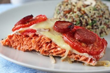 Chilean Salmon Cancato Recipe