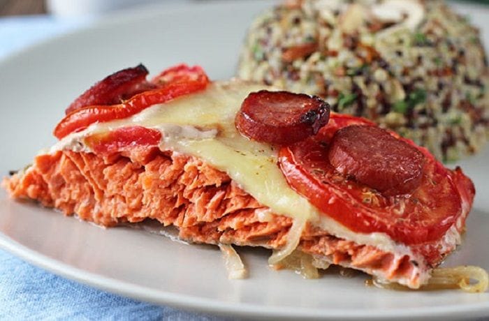 Chilean Salmon Cancato Recipe