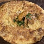 Chilean Sea Urchin Omelette Recipe