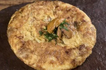Chilean Sea Urchin Omelette Recipe