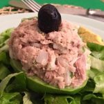 Chilean Stuffed Avocado Recipe with Tuna