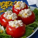 Chilean Stuffed Tomatoes Recipe