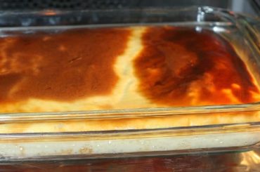 Chilean baked milk