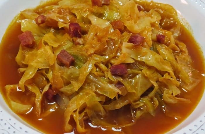 Don Fausto Cabbage Stew Recipe