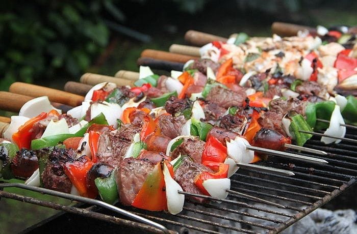 Grilled Chilean Anticuchos Recipe