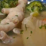 Homemade Chicken Feet Broth Recipe