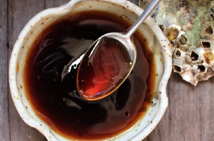 Homemade Chilean Oyster Sauce Recipe