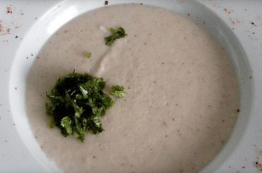 Homemade Mapuche Pine Nut Soup Recipe
