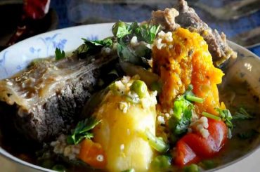 Horse Stew Recipe Mapuche Style