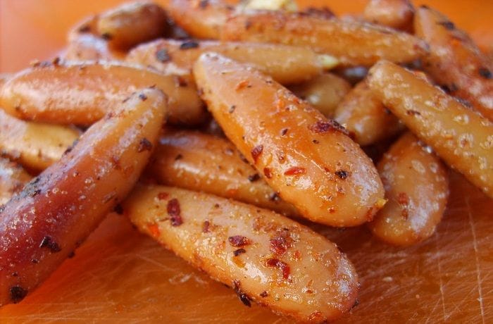 Merken-Seasoned Sauteed Pine Nuts Recipe