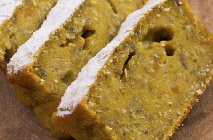 Rapa Nui Banana Po'e Bread Recipe