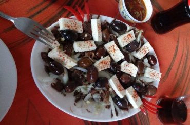 Recipe for Chilean Muleteer Salad