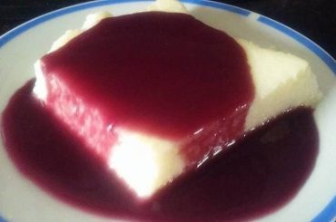 Semolina with Chilean Red Wine Sauce Recipe