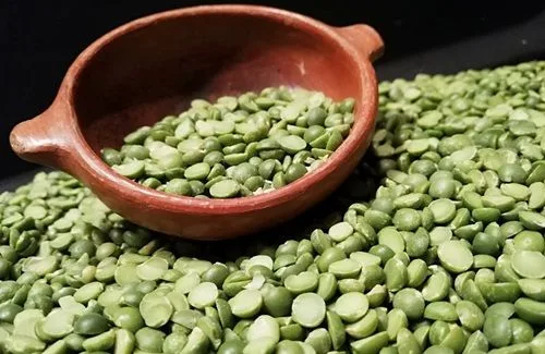 Dried split peas for Chilean arvejas partidas