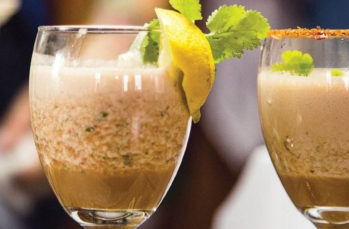 Chaihuín Seafood Smoothie Recipe