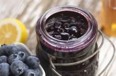 Chilean Blueberry Jam Recipe