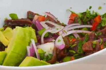 Chilean Cochayuyo Ceviche Recipe