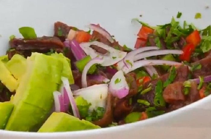 Chilean Cochayuyo Ceviche Recipe