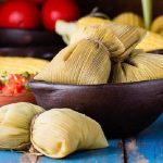 Chilean Homemade Corn Humitas Recipe