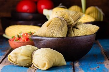 Chilean Homemade Corn Humitas Recipe
