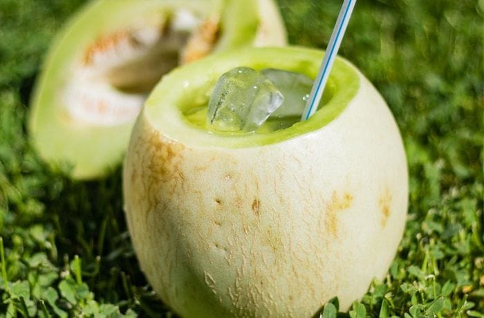 Chilean Melon with Wine Recipe