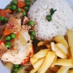 Chilean Pea Chicken with Rice Recipe