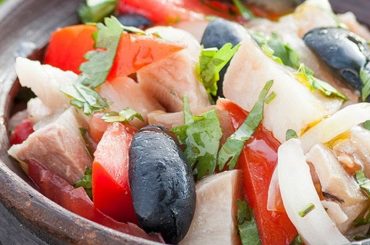 Chilean Pork Trotters Causeo Recipe