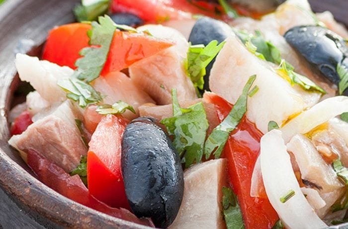 Chilean Pork Trotters Causeo Recipe
