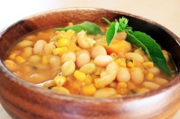 Chilean Porotos Granados with Pilco Recipe