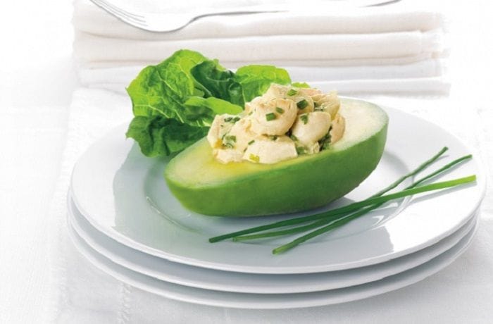 Chilean Stuffed Avocado with Chicken Recipe