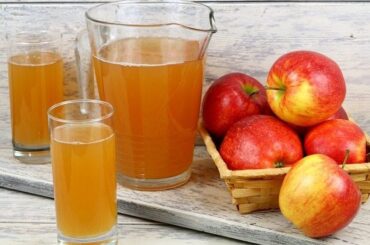 Chilean Traditional Apple Chicha Recipe