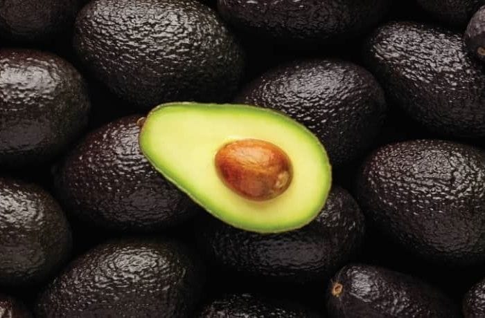 Ripe avocado for the trumulco starter
