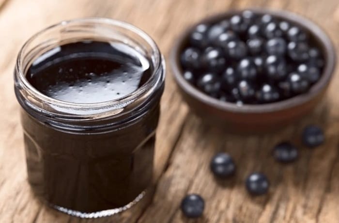 Homedade Chilean Calafate Jam Recipe