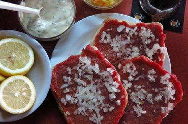 Homemade Valdivian Raw Meat Recipe