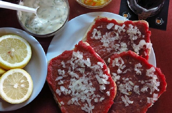Homemade Valdivian Raw Meat Recipe